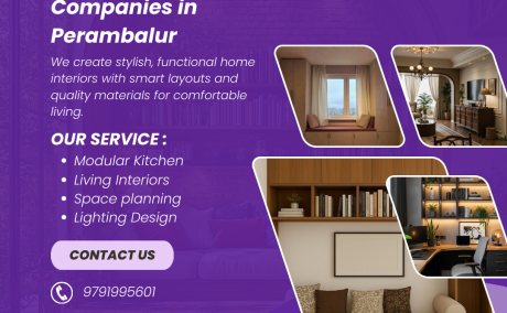Home Interior Design Companies in Perambalur