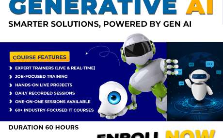 Join the Gen AI Training in Hyderabad Online at Visualpath