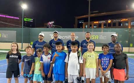 Tennis Coaching in Dubai