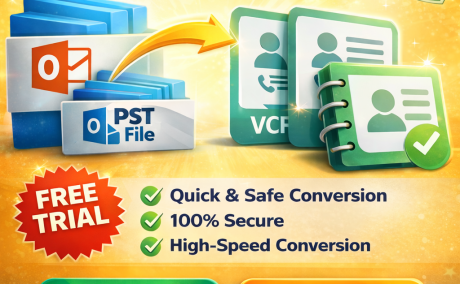 PST to VCF Converter - Instantly Transfer PST Contacts to VCF Format