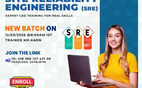 Site Reliability Engineering (SRE) Online New Batch on 12th Mar