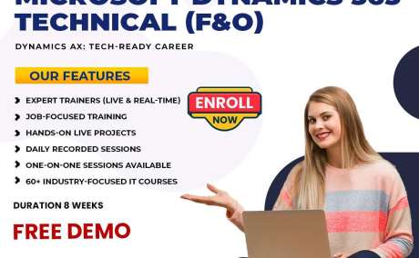 Start MicroSoft Dynamics Ax Technical Training Now Visualpath