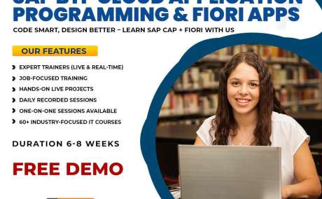 Join Top SAP BTP CAP Training Online at Visualpath