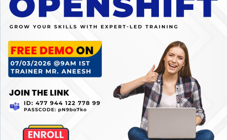 Enroll Now OpenShift Online FREE Live Demo - Mar 7, 2026!