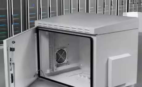 Wall Mount Rack Cabinet for Switch & Patch Panel | 4U-12U