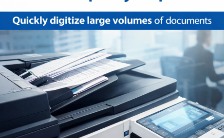 MFP with Higher Scan Capacity & Speed: Why Busy Offices Prefer It | Konica Minolta Arabia