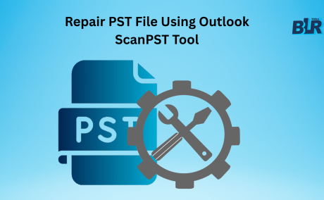 Steps to Repair PST File Using Outlook ScanPST Tool