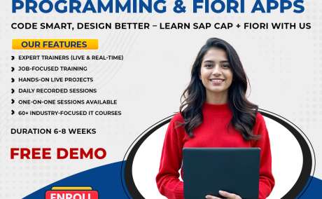 SAP BTP Cloud Application Programming Course at Visualpath