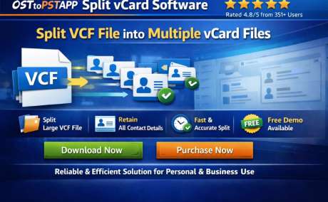 Secure Way to Divide VCF File into Multiple Contacts