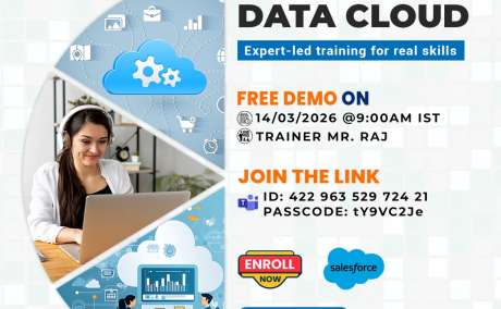 Enroll Now : Free Salesforce Data Cloud Demo - 14th March!