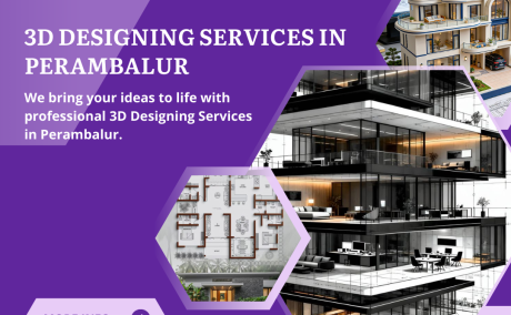 3D Designing Services in Perambalur