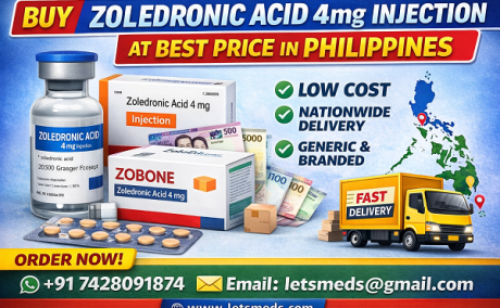 Zoledronic Acid 4mg Online Order Manila Cebu Davao
