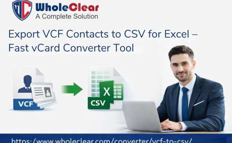 Export VCF Contacts to CSV for Excel - Fast vCard Converter Tool