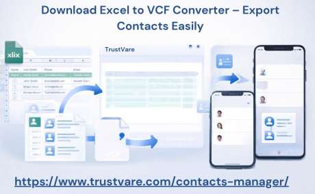 Download Excel to VCF Converter - Export Contacts Easily