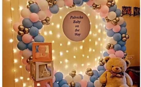 Best Baby Shower Decoration Services in Mumbai