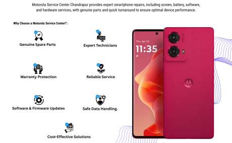 Motorola Service Center In Chandrapur