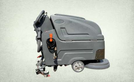 Battery Operated Floor Scrubber Machine For Professional Use