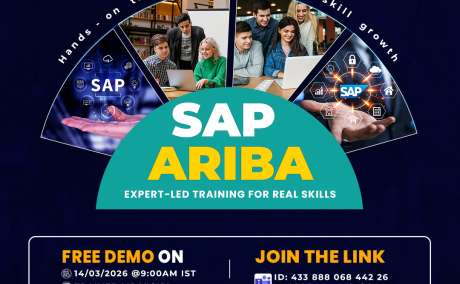SAP Ariba Online Free Demo | 14th March 2026