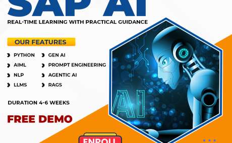 Join SAP AI Training in Bangalore at Visualpath