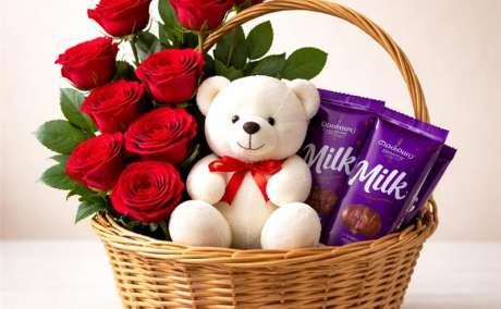 Cheap Apology Gifts with Flowers and Chocolates