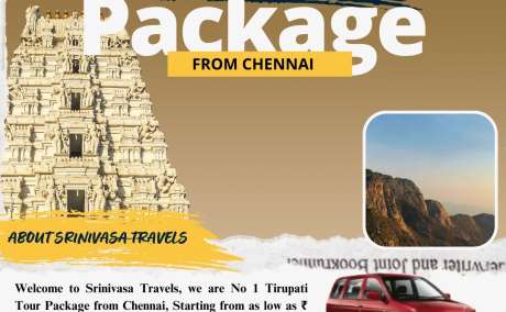 Tirupati Tour Package from Chennai - A Perfect One-Day Spiritual Journey