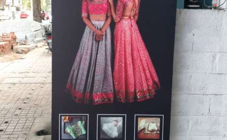 Custom branded merchandise for events,