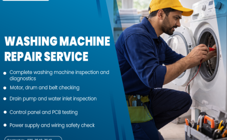 Professional Washing Machine Repair and Service by LocalRamu