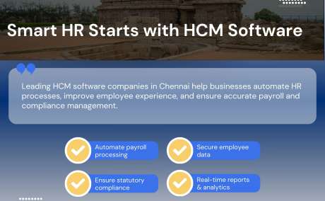 End-to-End HCM Solutions in Chennai