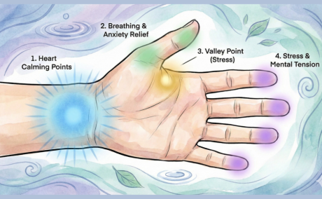 Acupressure for Anxiety Relief | Methods to Reduce Stress Naturally