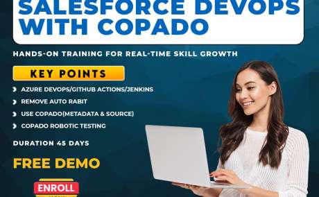 Best Salesforce DevOps Online Training | Visualpath