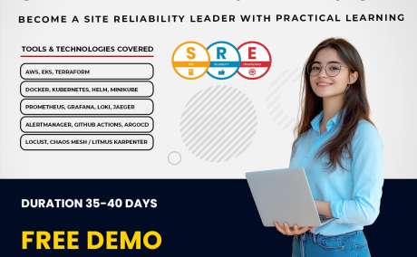 Site Reliability Engineering Course | SRE Training