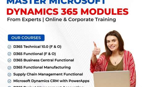 Master Microsoft Dynamics 365 Modules - Expert Training