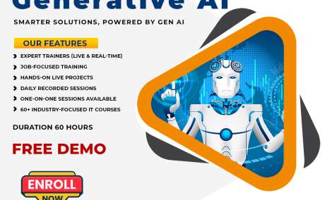 Start Top Generative AI Training with Visualpath