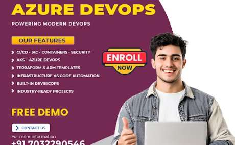 Azure DevOps Training in Hyderabad | Azure DevOps Training