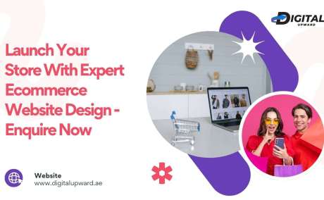 Launch Your Store With Expert Ecommerce Website Design - Enquire Now