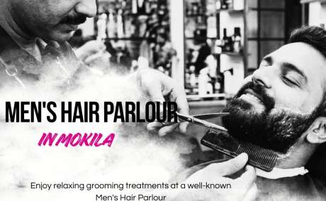 Men's Hair Parlour in Mokila | 8883339150 | Cocoon Salon