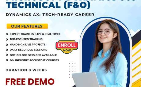 Start Your MicroSoft Dynamics Ax Course Online Now