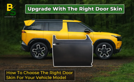 How to Choose the Right Door Skin for Your Vehicle Model