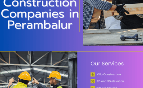 Best Construction Companies in Perambalur
