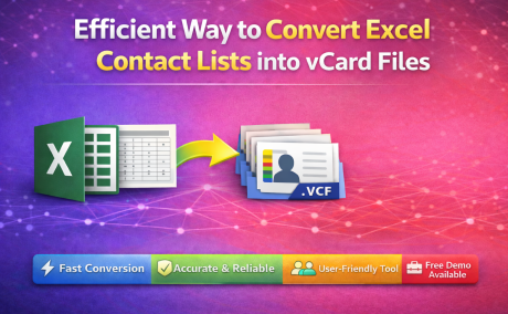 Efficient Way to Convert Excel Contact Lists into vCard Files
