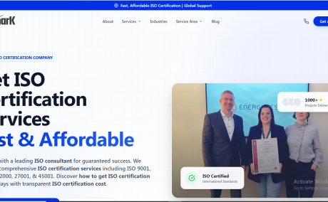 ISO 9001 Quality Management Certification