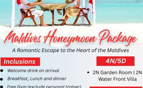 4 Nights 5 Days Maldives Package From India