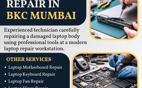 Laptop Body Repair in BKC Mumbai for Lenovo Laptops