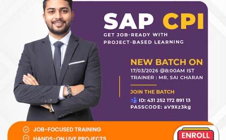 SAP CPI Course New Batch - Build SAP Career