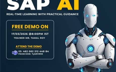 Free Demo: SAP AI Live Session for Future-Ready Skills