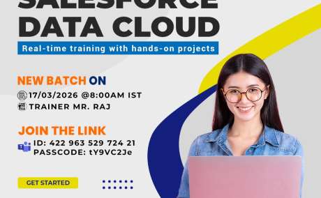 Salesforce Data Cloud Training New Batch - Enroll Now!