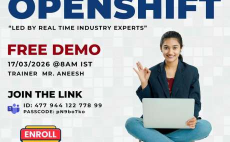 OpenShift Online Training Free Live Demo | Visualpath