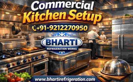 Commercial Kitchen Setup