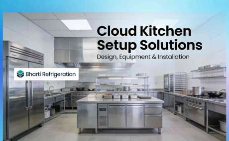 Cloud Kitchen Setup & Cost