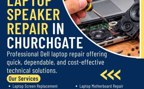 Professional Laptop Speaker Repair in Churchgate
